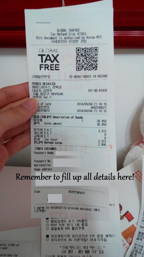 Guide to Tax Refund in Korea